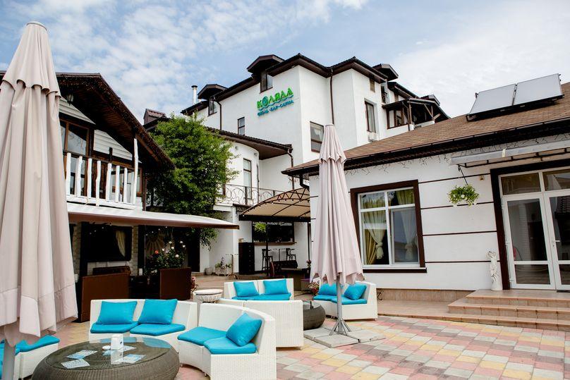 Kolyada Hotel Odessa Ngoại thất bức ảnh